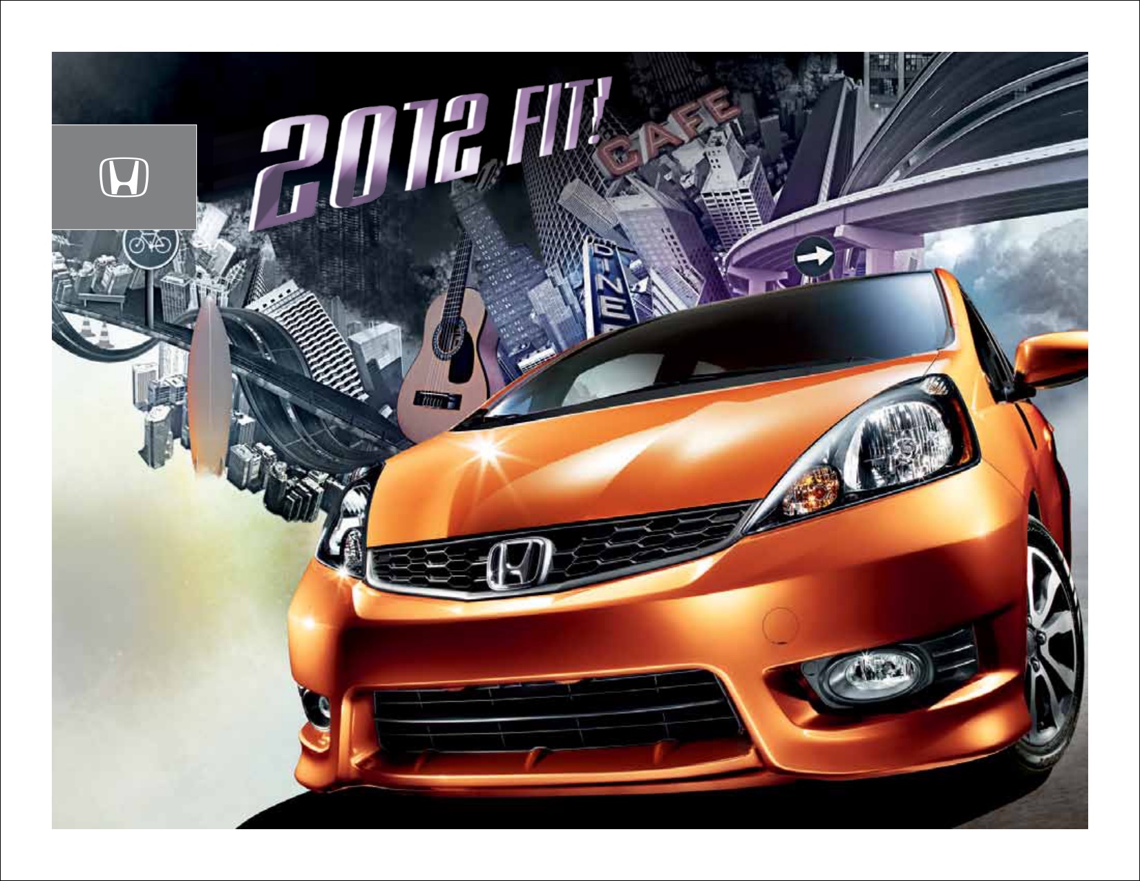 2012 Honda Fit Brochure